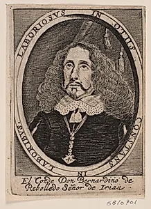 Don Bernardino de Rebolledo, spansk gesandt by Ubekendt