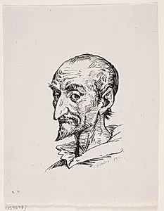 Don Quixote by H.P. Hansen