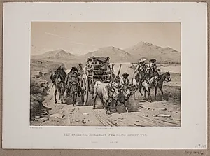 Don Quixotes hjemfart fra hans andet tog by Adolph Kittendorff