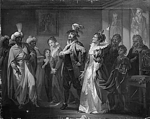 Don Ranudo de Colibrados, V. akt, 4. scene by C.A. Lorentzen