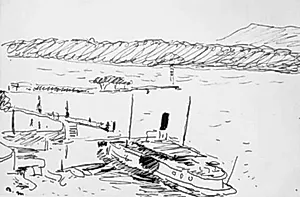 Donau ved Galatz