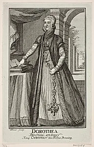 Dorothea af Sachsen-Lauenburg by Jonas Haas