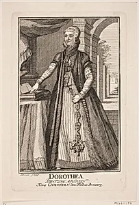 Dorothea af Sachsen-Lauenburg by Jonas Haas