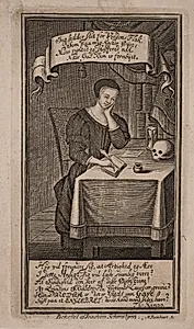 Dorthe Engelbrechtsdatter by Andreas Reinhardt