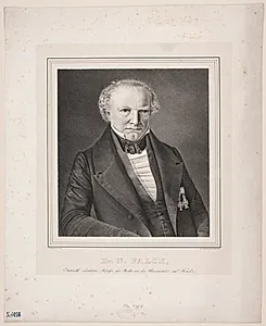Dr. N. Falck by Carl Balsgaard