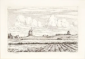 Dråby Mølle by Louise Ravn-Hansen