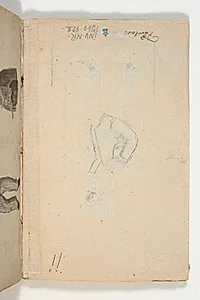 Dragtstudie til Fårelars by P.C. Skovgaard