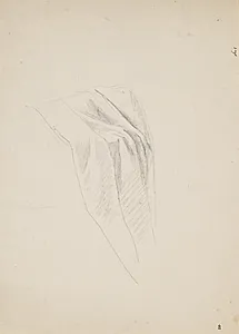 Draperistudie by Jens Juel