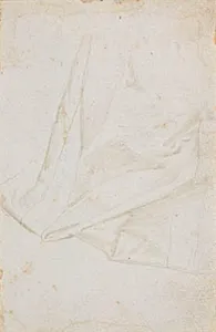 Draperistudie by Hans Baldung Grien