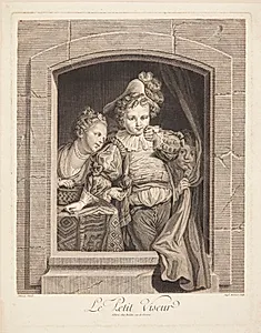 Dreng med kirsebærsten (Le Petit Viseur)