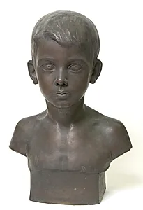 Dreng by Aksel Hansen
