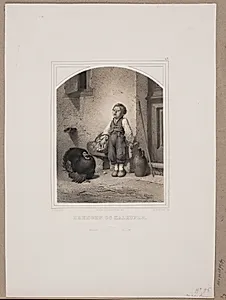Drengen og kalkunen