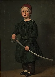 Portrait of C.A. Jensen