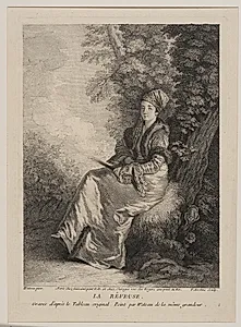 Drømmerinden (La Rêveuse) by Pierre-Alexandre Aveline