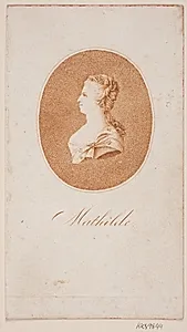 Droninng Caroline Mathilde by Ubekendt