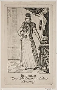 Dronning Bengerd by Meno Haas