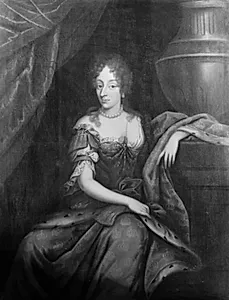 Dronning Charlotte Amalie (knæstykke)