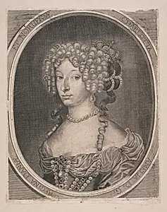 Dronning Charlotte Amalie by Hubert Schaten