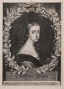 Dronning Christina by Albert Haelwegh