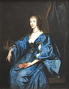 Dronning Henrietta Maria by Ubekendt