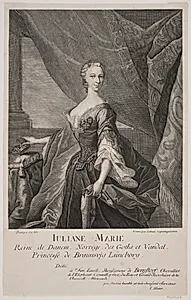 Dronning Juliane Marie by Jonas Haas