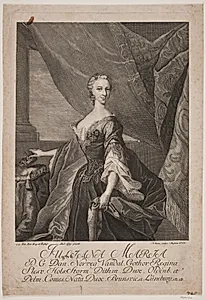 Dronning Juliane Marie by Jonas Haas