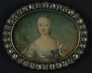 Dronning Juliane Marie by Christopher Foltmar
