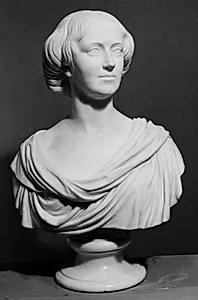 Dronning Louise, prinsesse af Hessen-Cassel by H.W. Bissen