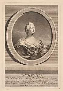 Dronning Louise by J.M. Preisler