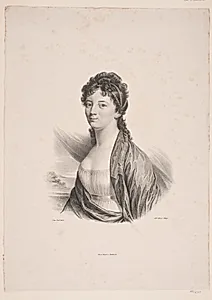 Dronning Marie by WIlhelm Heuer
