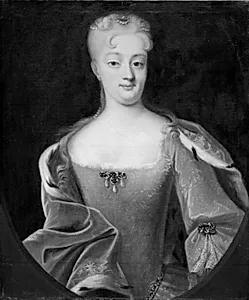 Dronning Sophie Magdalene by Ubekendt