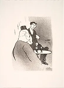 Ducarre Aux Ambassadeurs by Henri de Toulouse-Lautrec