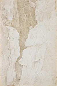 Dyb kløft med brusende strøm i bunden by Hans Baldung Grien