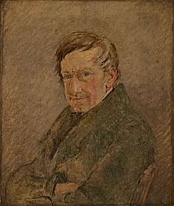 Dyremaleren C.D. Gebauer by Christen Købke