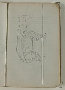 Dyreskitse by Niels Larsen Stevns