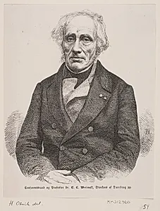 E. C. Werlauff by Ubekendt