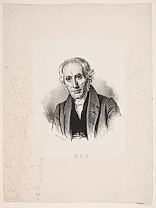 E. C. Werlauff by Emil Ditlev Bærentzen
