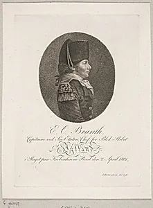 E. O. Branth by Jacob Rieter
