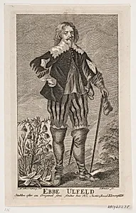 Ebbe Ulfeldt til Ovesholm by Jonas Haas