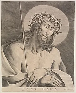 Ecce Homo by Ubekendt