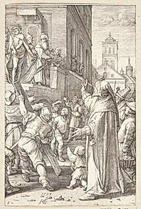 Ecce Homo by Hendrick Goltzius