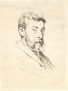 Ed. Baillet by P.S. Krøyer