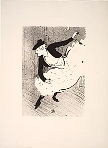 Edmée Lescot by Henri de Toulouse-Lautrec