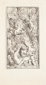 Efterår (Bakkanal) by Madame de Pompadour