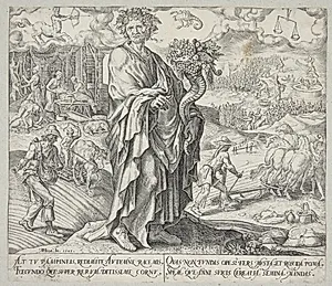 Efterår by Philips Galle