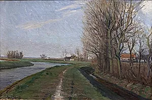 Eftermiddag i april