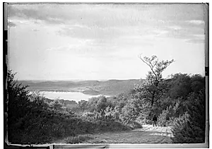 Eftermiddag ved Himmelbjerget by C.A. Kølle