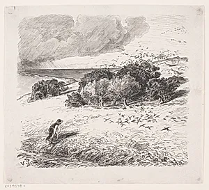 Eftersommeren by H.P. Hansen