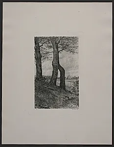 Egnen ved Fredensborg by Axel Holm