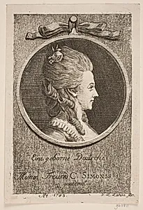Ein Geborne Deutsche. Meine Freund C. Simonis gewidmet by Gerhard Ludvig Lahde